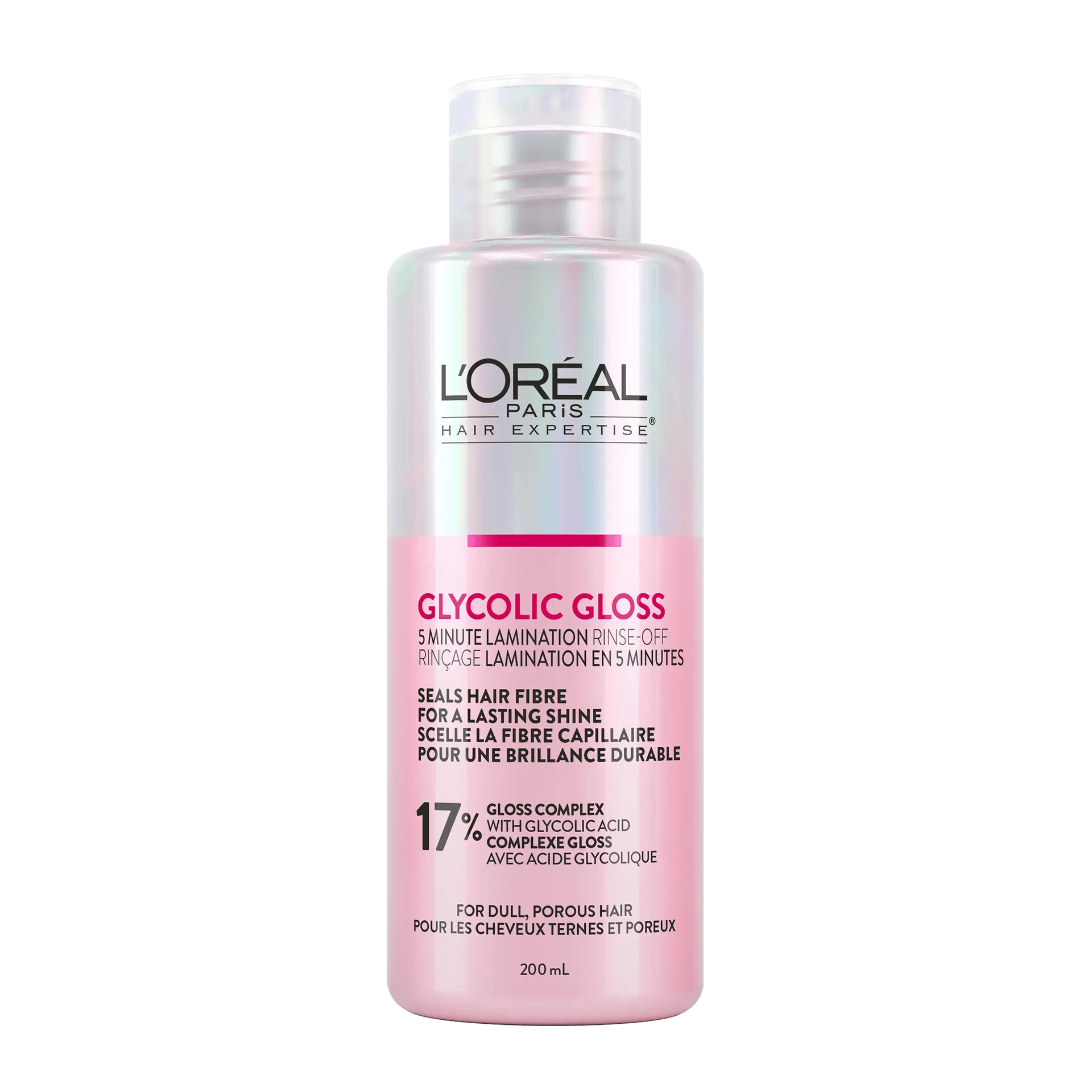 L'Oreal Glycolic Gloss 5 Minute Lamination Rinse Off Canada