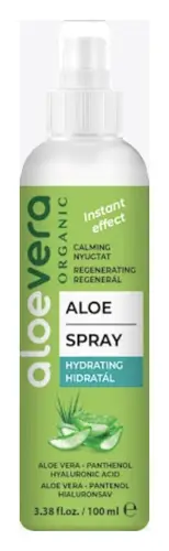 Aloe Vera Organic Aloe Spray