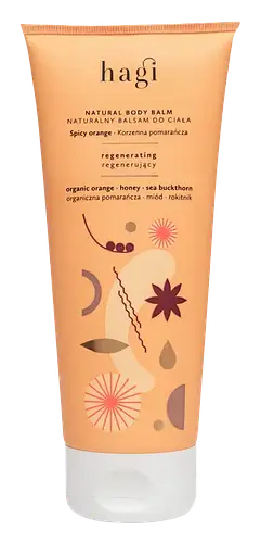 Hagi Cosmetics Spicy Orange Natural Body Balm