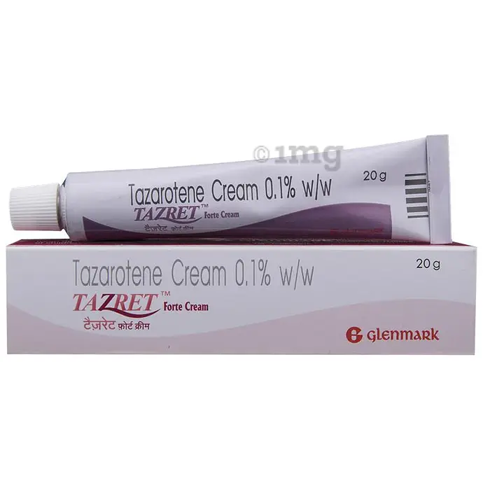 Glenmark Pharma Tazret Tazarotene Cream 0.1%