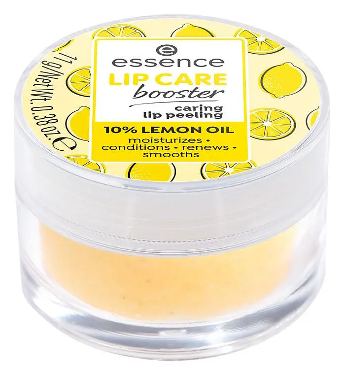 Essence Lip Care Booster Caring Lip Peeling