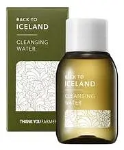 Thank You Farmer Back To Iceland Cleansing Water