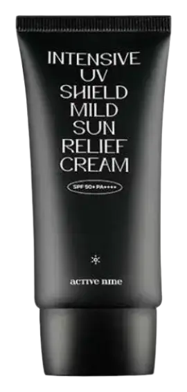Active Nine Intensive UV Shield Mild Sun Relief Cream SPF50+ PA++++