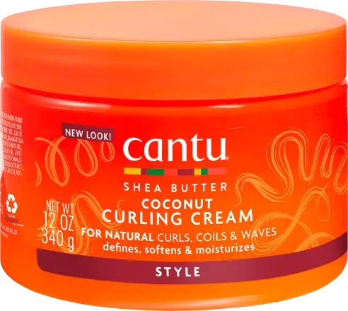 Cantu Shea Butter For Natural Hair Coconut Curling Cream Europe