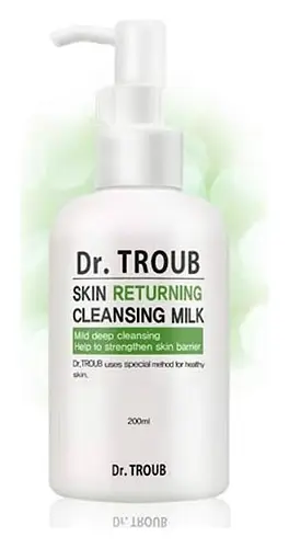 Sidmool Dr. Troub Skin Returning Cleansing Milk Mild Deep