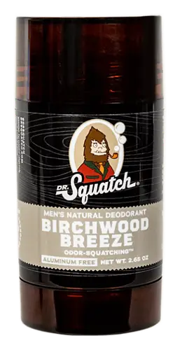 Dr. Squatch Birchwood Breeze Deodorant