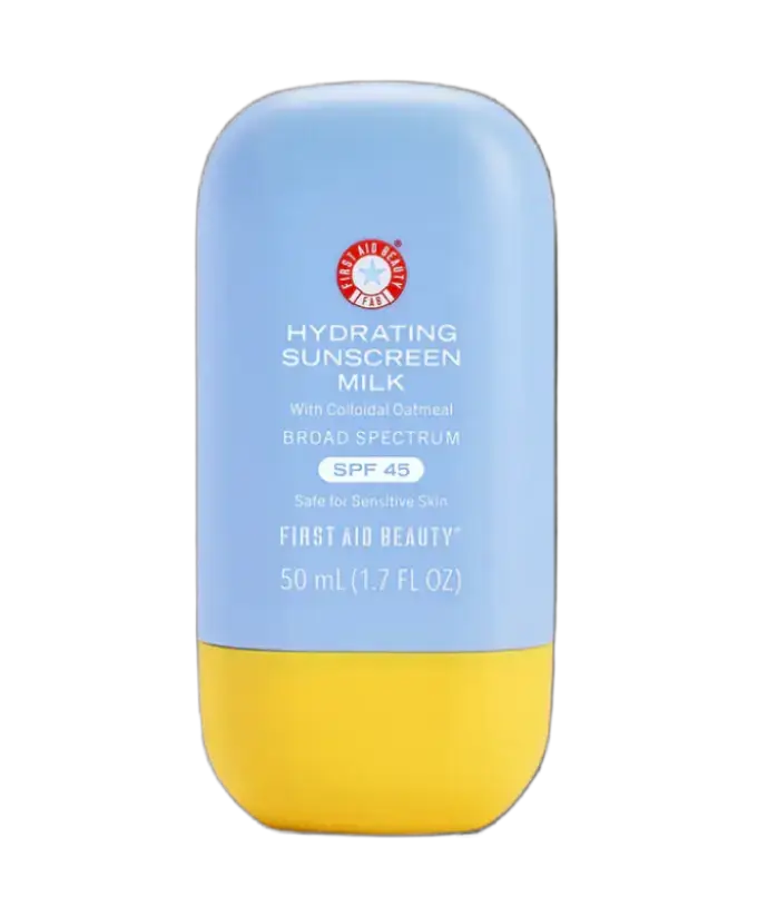 First Aid Beauty Hydrating Sunscreen Milk SPF 45
