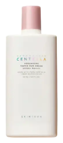 SKIN1004 Madagascar Centella Poremizing Tinted Sun Cream SPF 50+