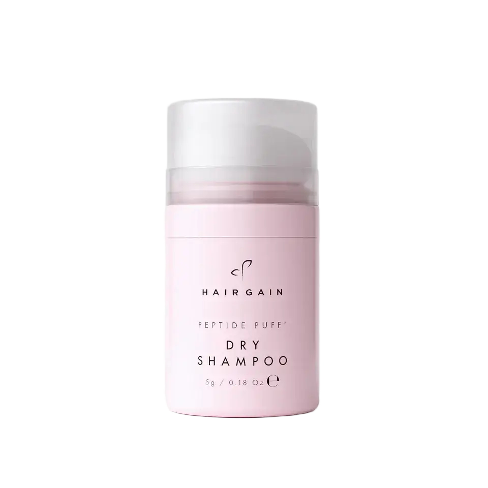 Hair Gain Peptide Puff Dry Shampoo