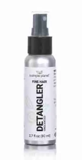 A Simple Planet Fine Hair Detangler Unscented