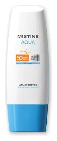 Mistine Aqua Base Ultra Protection Face & Body Sunscreen SPF 50