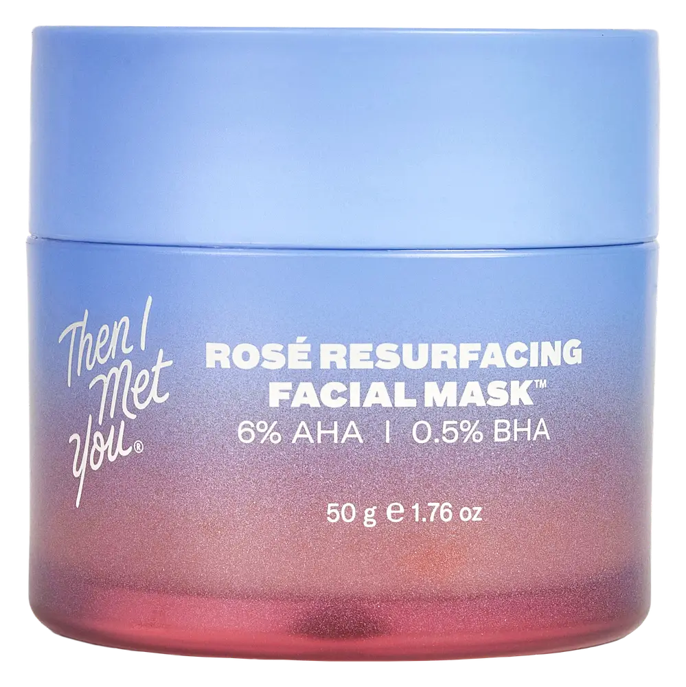 Then I Met You Rosé Resurfacing Facial Mask