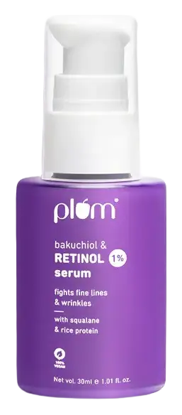 Plum Goodness Bakuchiol & Retinol 1% Serum