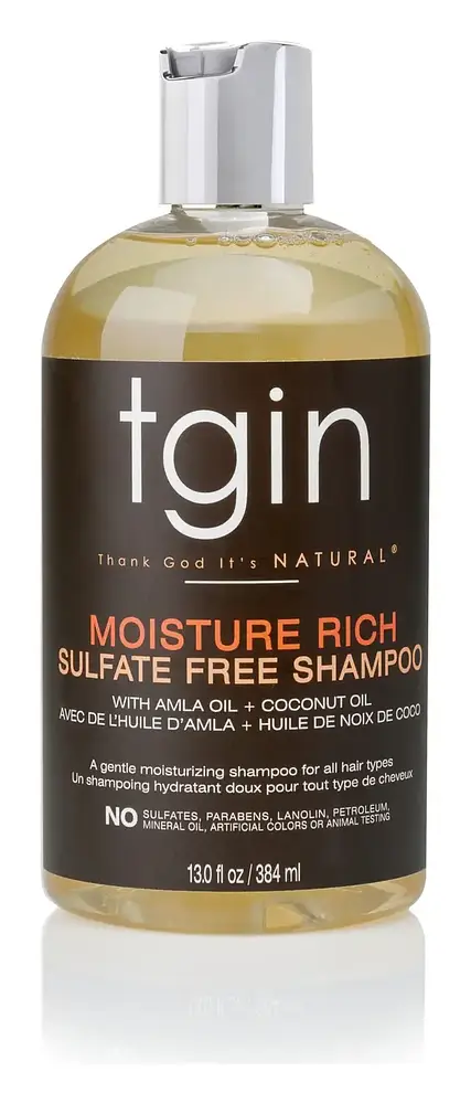 TGIN Moisture Rich Sulfate Free Shampoo
