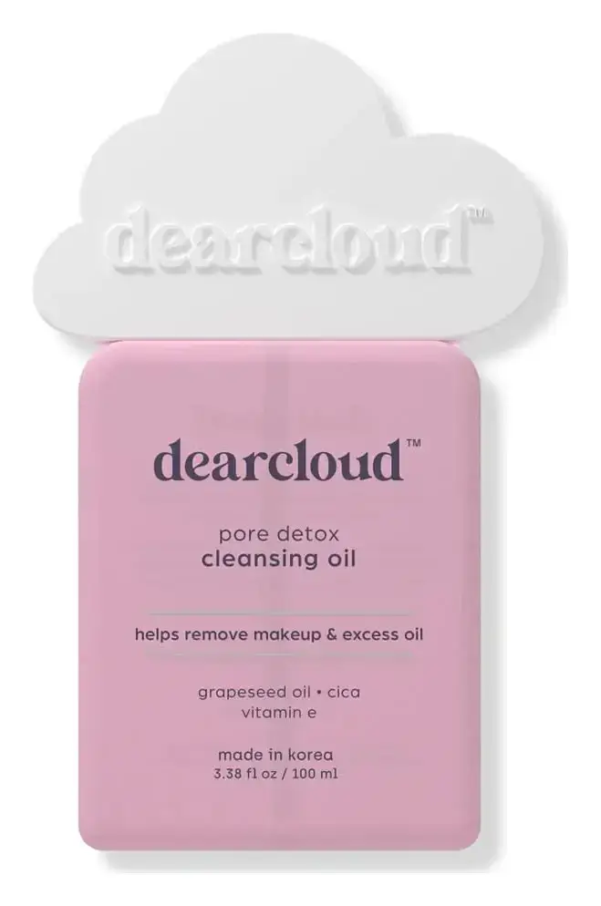 Dearcloud Pore Detox Cleansing Oil