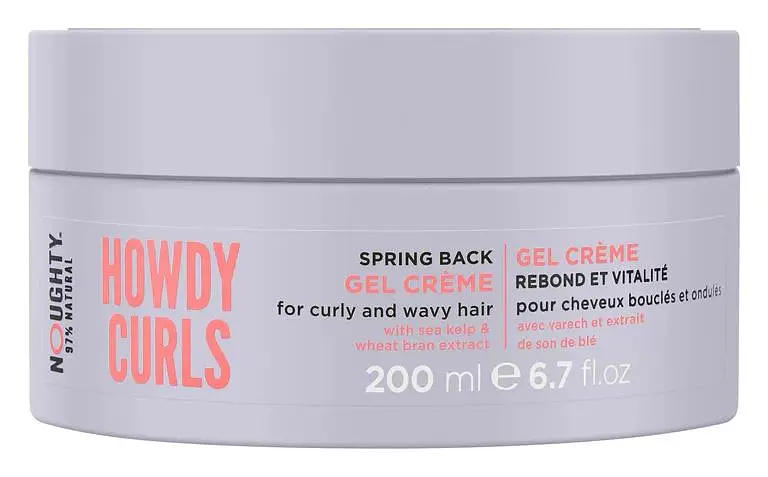 Noughty Howdy Curls Spring Back Gel Crème
