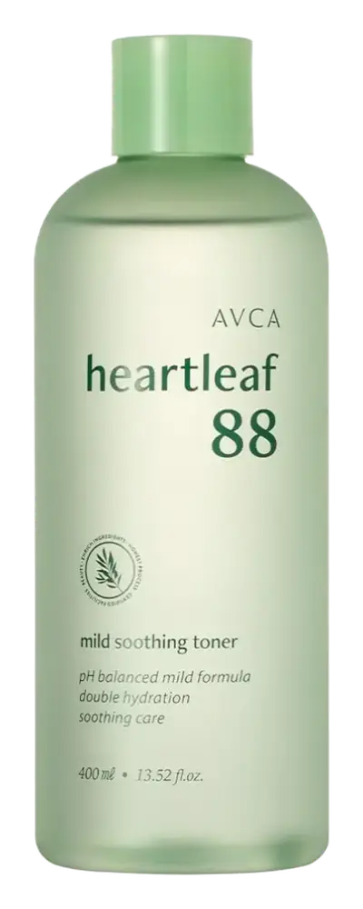 AVCA Heartleaf 88% Mild Soothing Toner