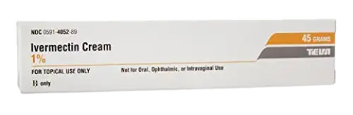 Teva Pharmaceuticals Ivermectin 1% Cream