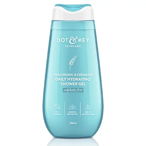 Dot & Key Skincare Hyaluronic & Ceramide Hydrating Shower Gel