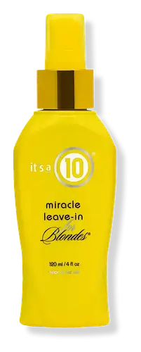 It’s a 10 Miracle Leave-In For Blondes