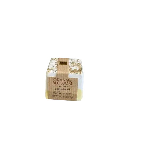 Spa Luxury Bath Fizzy Orange Blossom