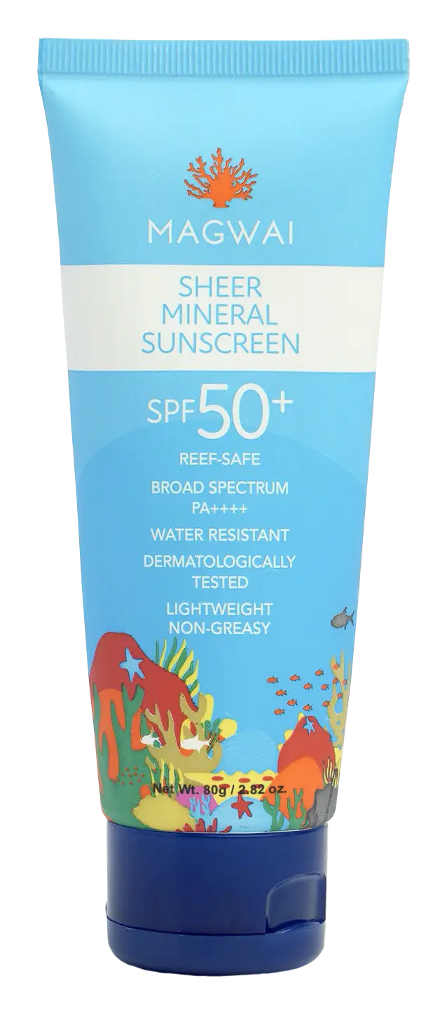 Magwai Sheer Mineral Sunscreen SPF 50+