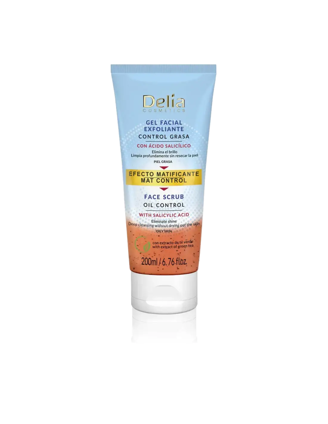 Delia Cosmetics Oil Control Face Scrub