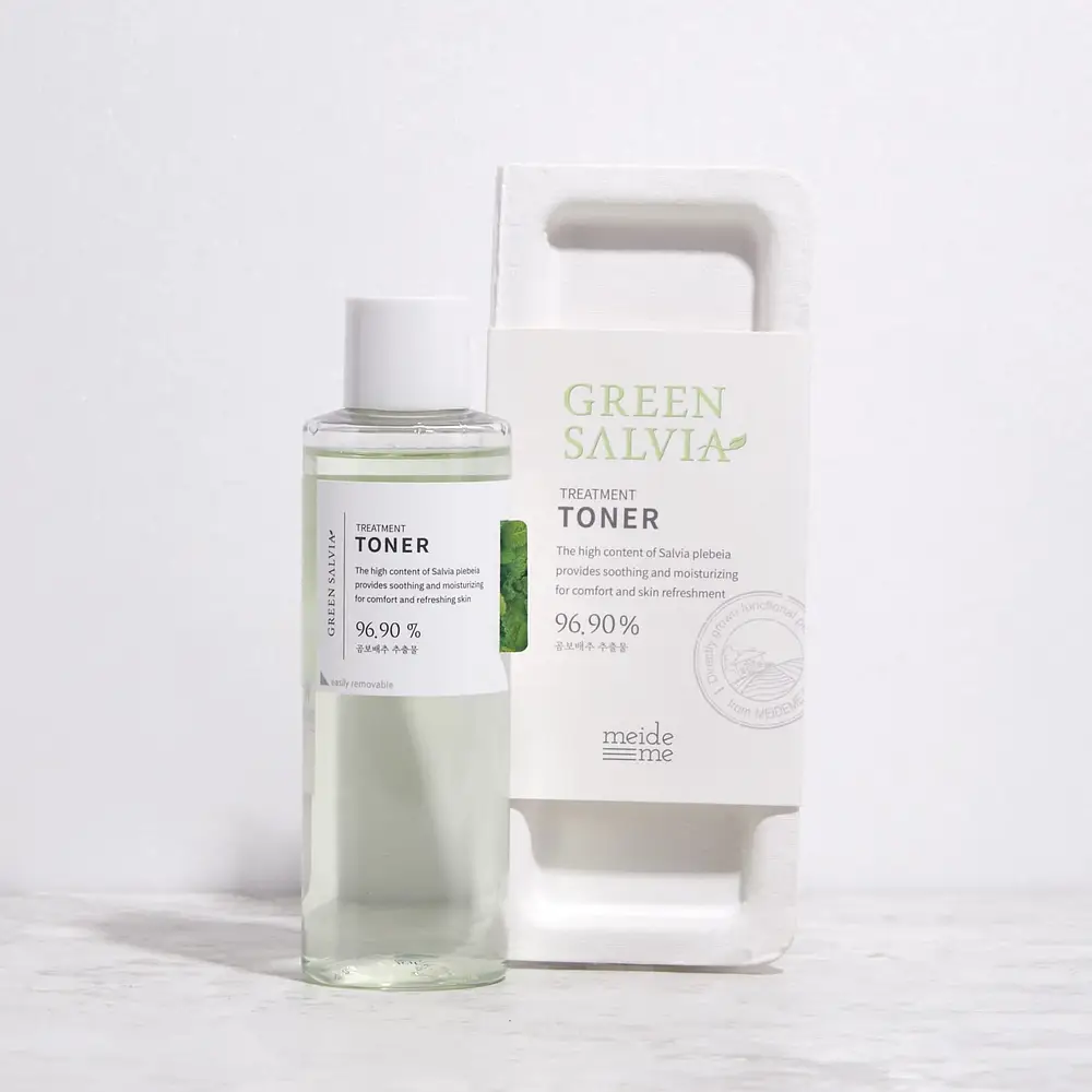 Meideme Green Salvia Treatment Toner