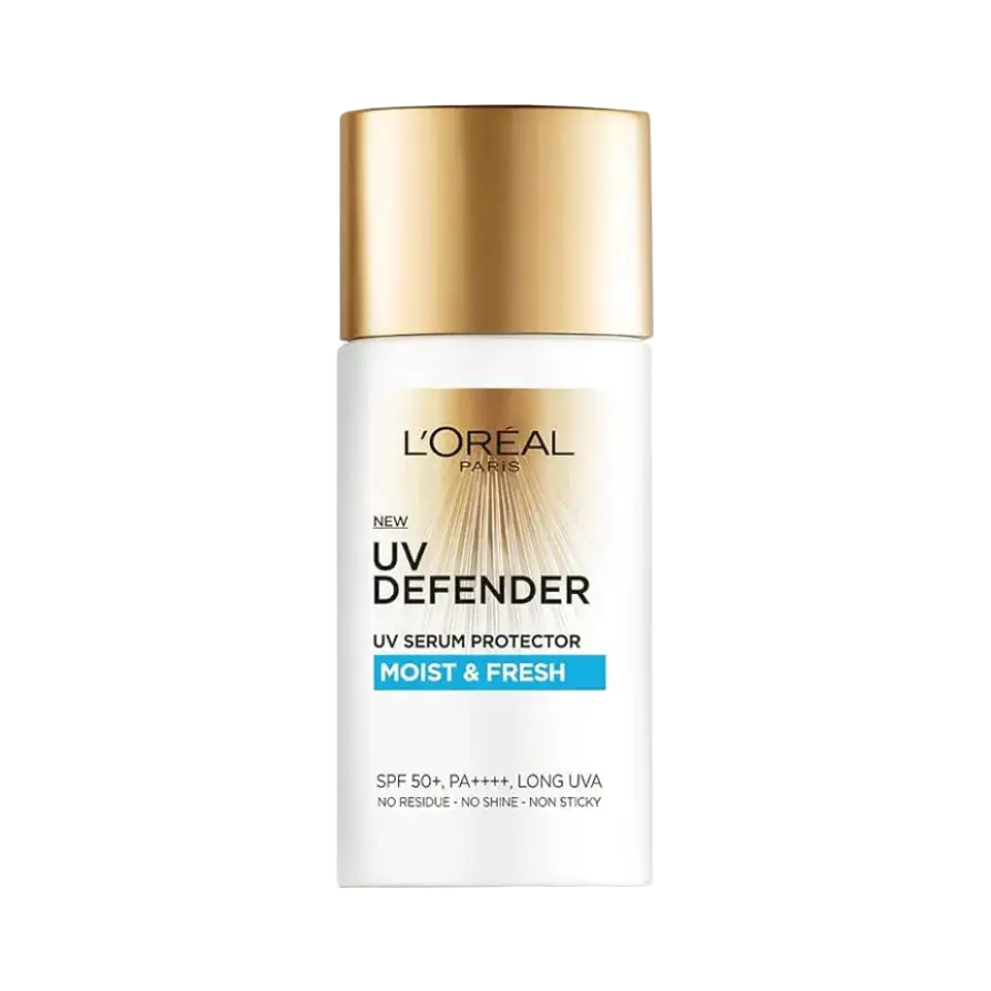 L'Oreal UV Defender UV Serum Protector Sunscreen SPF 50+ Moist & Fresh