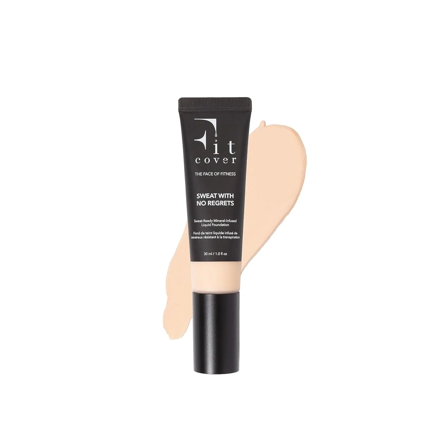 Fitcover Sweat-Ready Mineral Infused Liquid Foundation Power