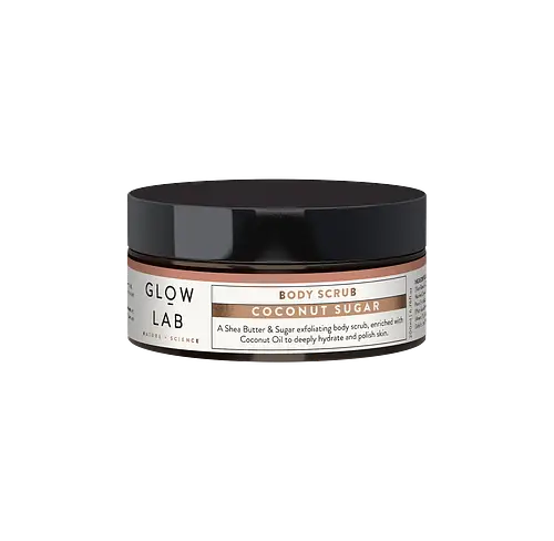 Glow Lab Coconut Sugar Body Scrub