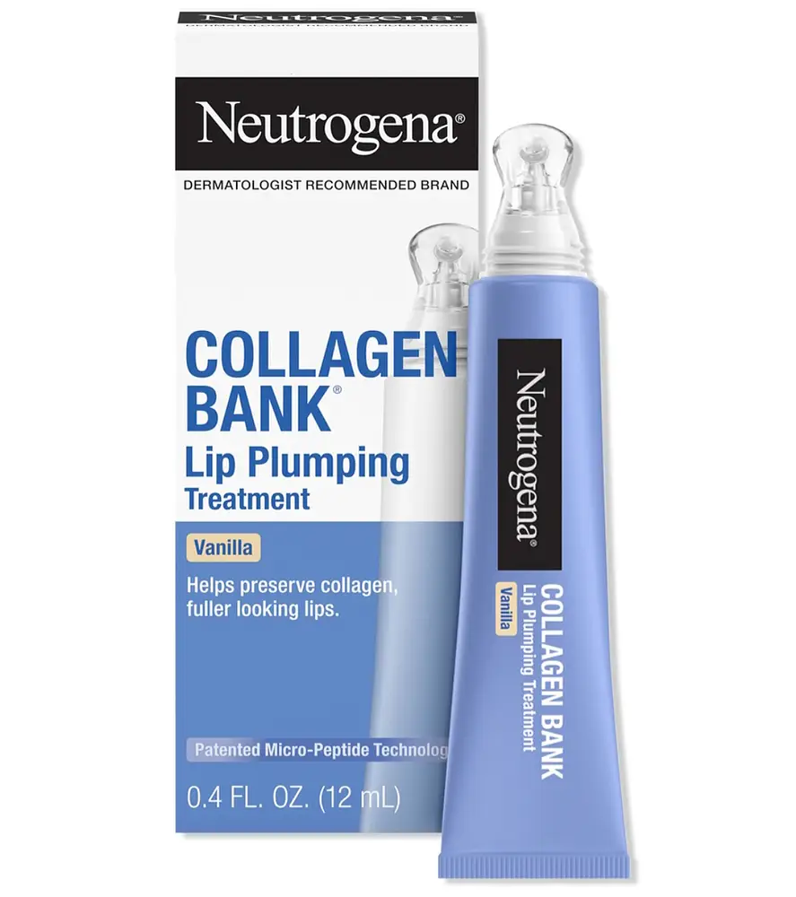 Neutrogena Collagen Bank Lip Plumping Treatment Vanilla