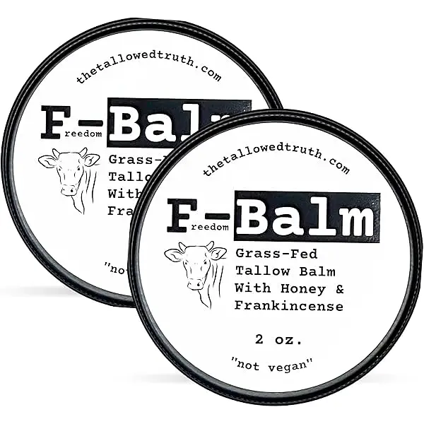 The Tallowed Truth F-Balm