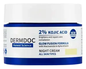 Dermdoc 2% Kojic Acid Night Cream