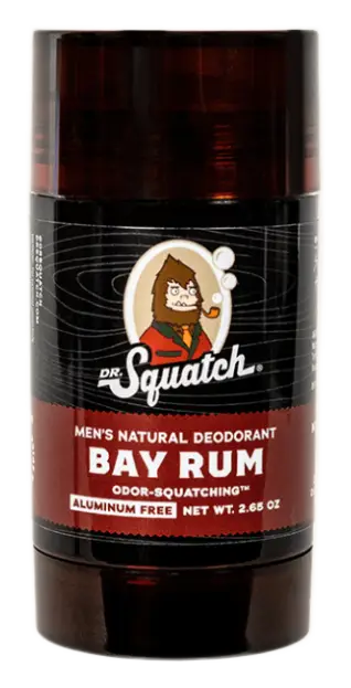 Dr. Squatch Bay Rum Deodorant
