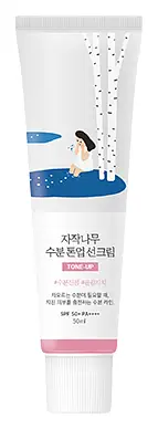Round Lab Birch Juice Moisturizing Tone Up Sunscreen SPF 50+ PA++++