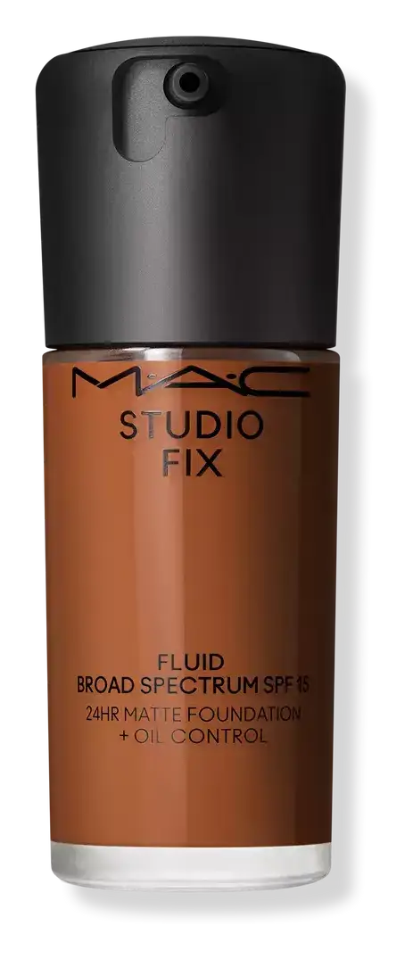 Mac Cosmetics Studio Fix Fluid SPF 15 24HR Matte Foundation + Oil Control NW46