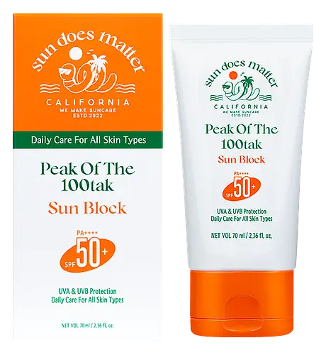 Sun Does Matter Peak Of The 100tak Sun Block SPF 50+