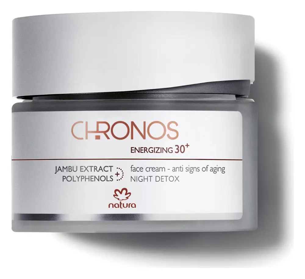 Natura Creme Para O Rosto 30+ Noite Antirrugas – Chronos