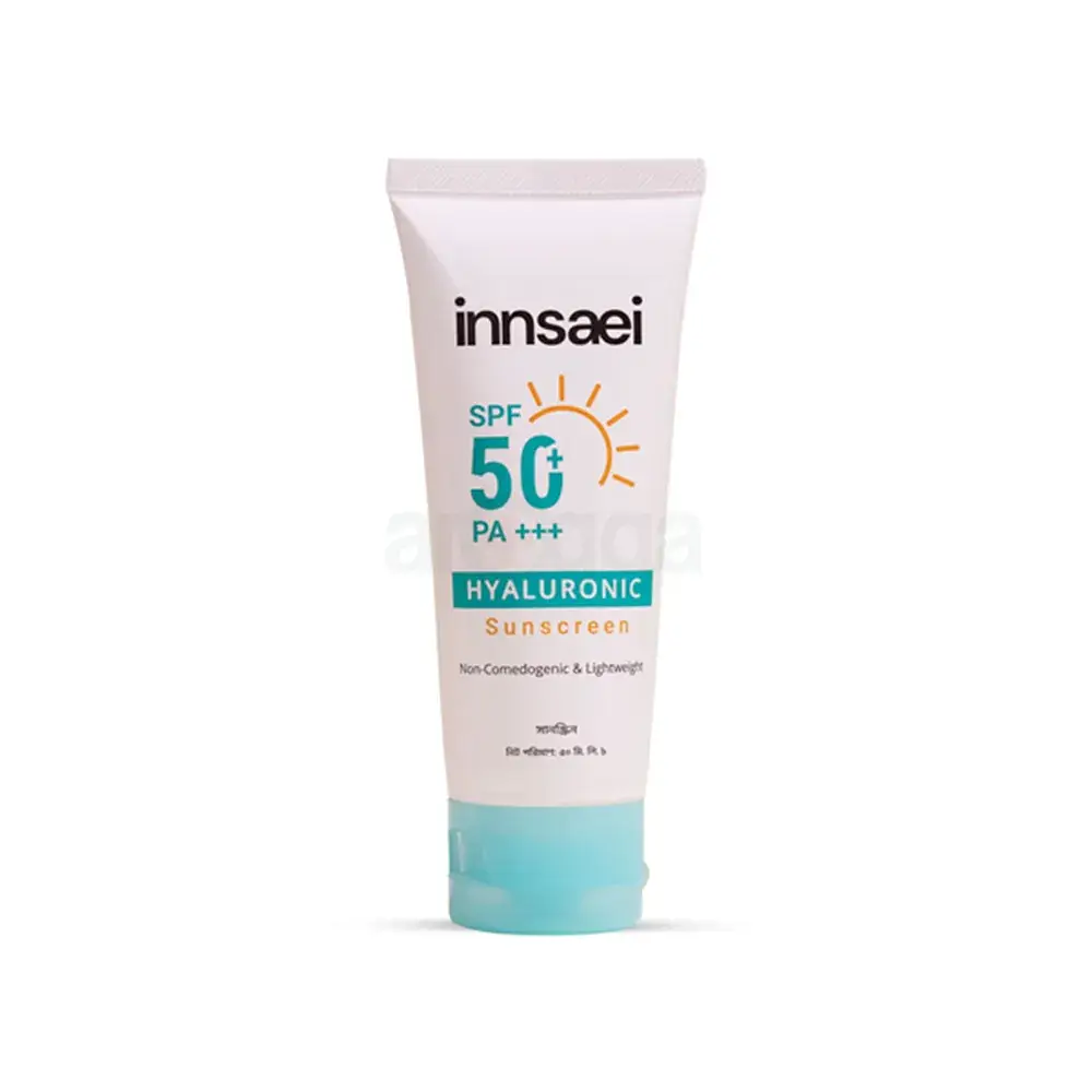 Innsaei Hyaluronic Sunscreen SPF 50+