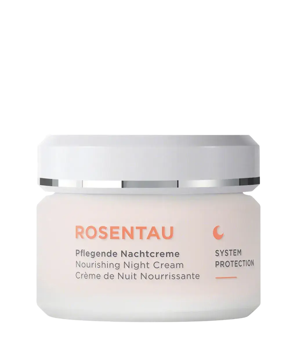 Annemarie Börlind Rosentau System Protection Nourishing Night Cream