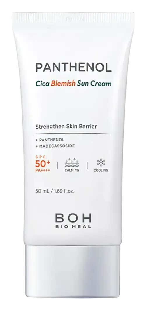 BOH Bio Heal Panthenol Cica Blemish Sun Cream