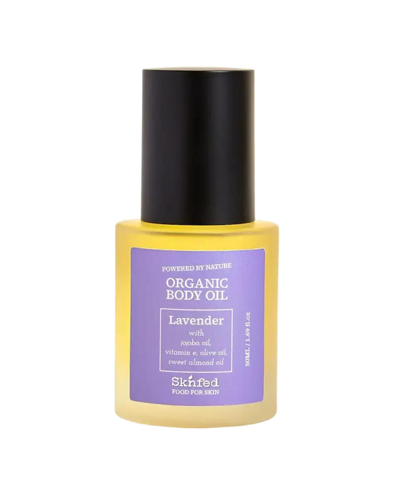 Sknfed Organic Body Oil Lavander