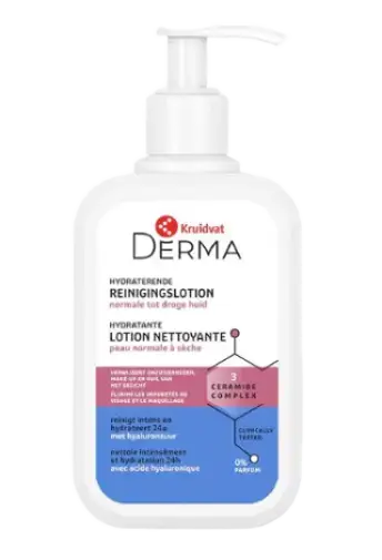 Kruidvat Derma Hydraterende Reinigingslotion