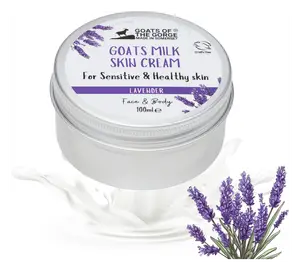 Goats of the Gorge Goats Milk Skin Cream Lavender