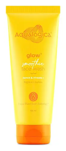 Aqualogica Glow+ Smoothie Face Wash With Papaya & Vitamin C
