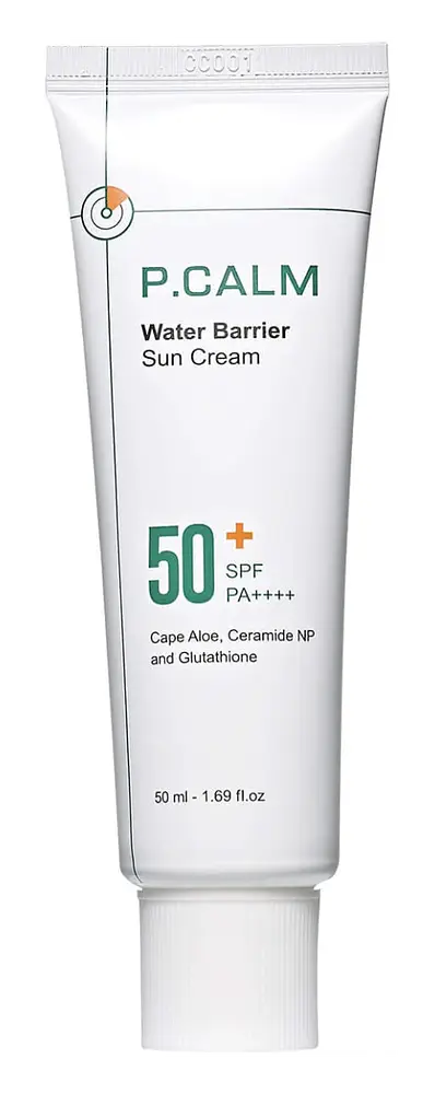 P.Calm Water Barrier Sun Cream SPF50+ PA++++