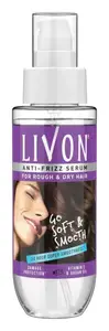 Livon Anti-Frizz Serum For Rough & Dry Hair