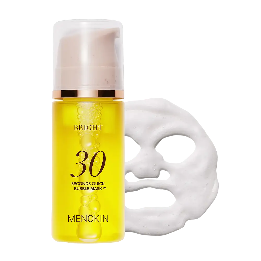 Menokin 30 Seconds Quick Bubble Mask Bright