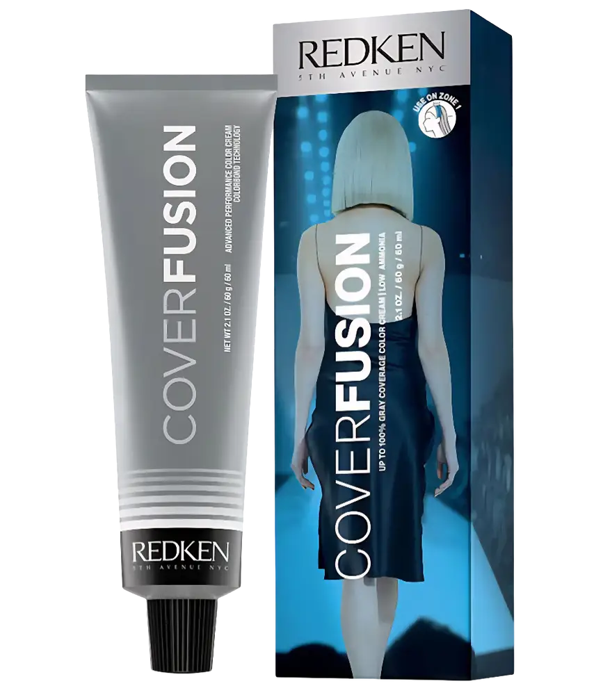 REDKEN Cover Fusion Advanced Performance Permanent Color Cream 3NN